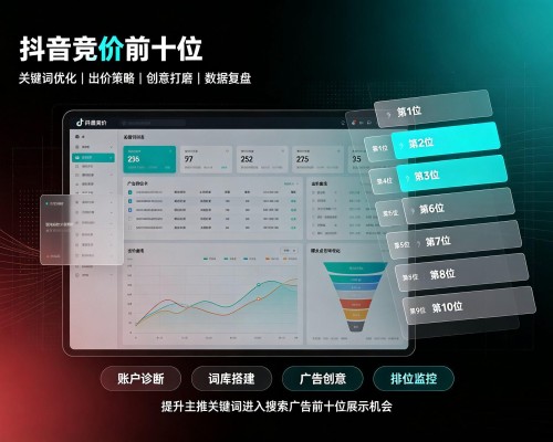 梅江抖音搜索竞价