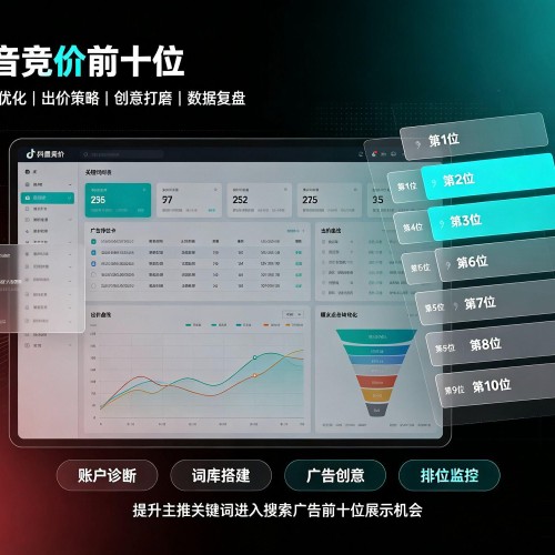 梅江抖音搜索竞价